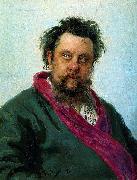 Composer Modest Mussorgsky